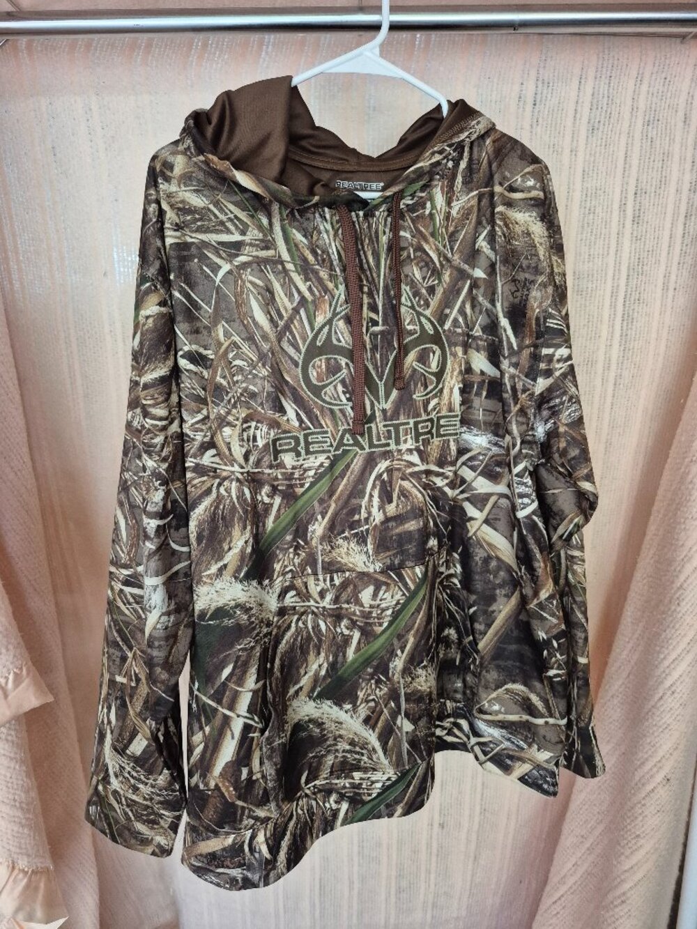 Realtree lightweight Camo Pullover Hoodie